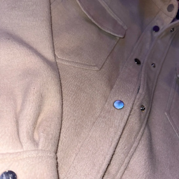 Abercrombie Shacket Shirt Jacket - Picture 2 of 3